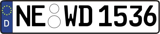 NE-WD1536