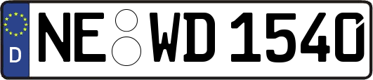 NE-WD1540