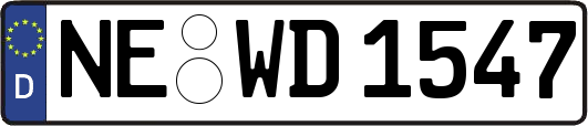 NE-WD1547