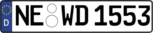 NE-WD1553