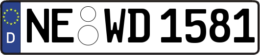 NE-WD1581