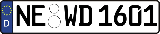 NE-WD1601