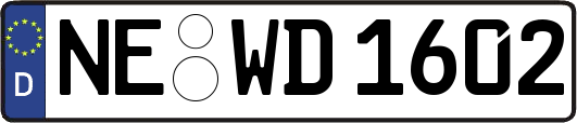 NE-WD1602