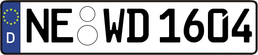 NE-WD1604