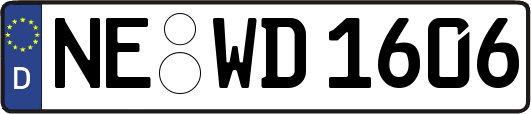 NE-WD1606