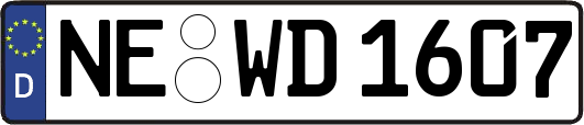 NE-WD1607