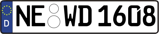 NE-WD1608