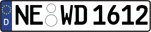 NE-WD1612