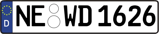 NE-WD1626