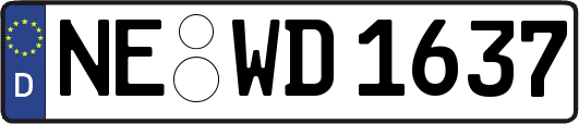 NE-WD1637