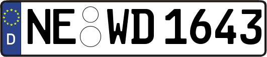 NE-WD1643