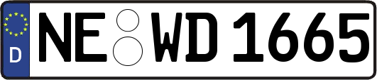 NE-WD1665