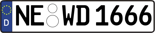NE-WD1666