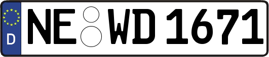 NE-WD1671