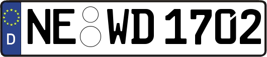 NE-WD1702