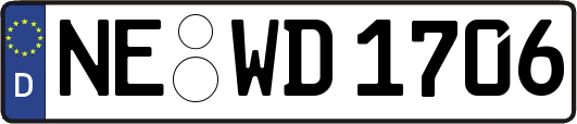 NE-WD1706