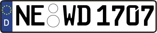 NE-WD1707