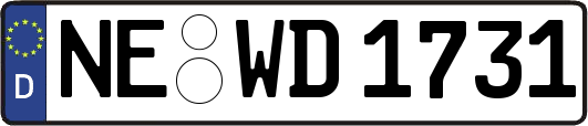 NE-WD1731