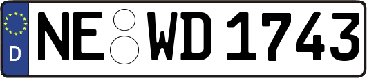 NE-WD1743