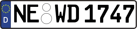 NE-WD1747