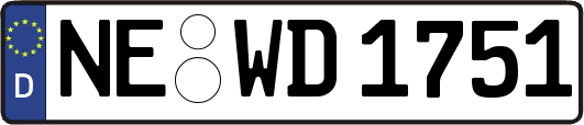 NE-WD1751