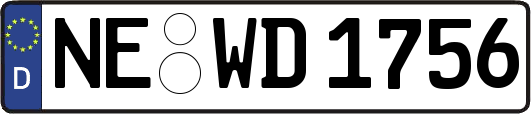 NE-WD1756