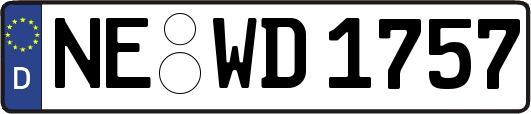 NE-WD1757
