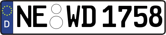NE-WD1758