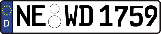 NE-WD1759