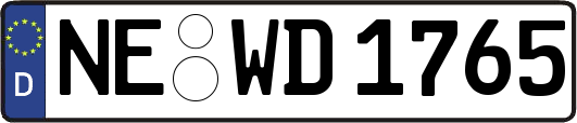 NE-WD1765