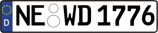 NE-WD1776