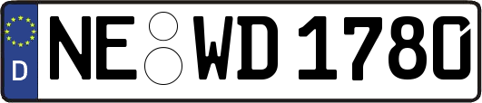 NE-WD1780