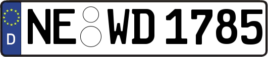 NE-WD1785