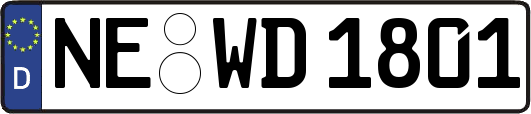 NE-WD1801