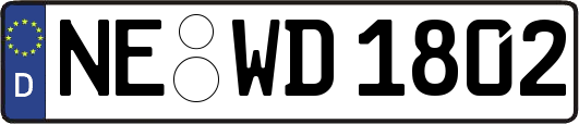 NE-WD1802