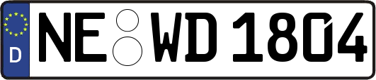 NE-WD1804