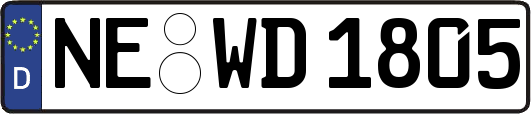 NE-WD1805