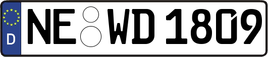 NE-WD1809