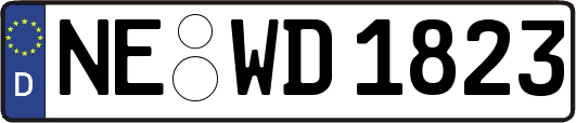 NE-WD1823