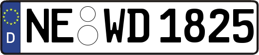 NE-WD1825