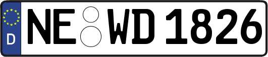 NE-WD1826