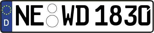 NE-WD1830