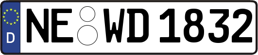 NE-WD1832