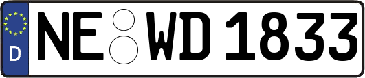 NE-WD1833