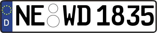 NE-WD1835