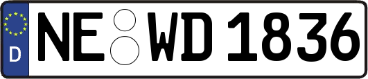 NE-WD1836