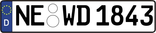 NE-WD1843