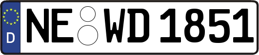 NE-WD1851