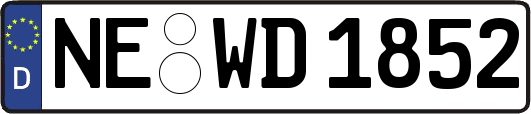 NE-WD1852