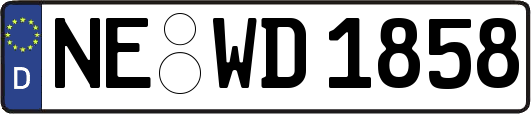NE-WD1858